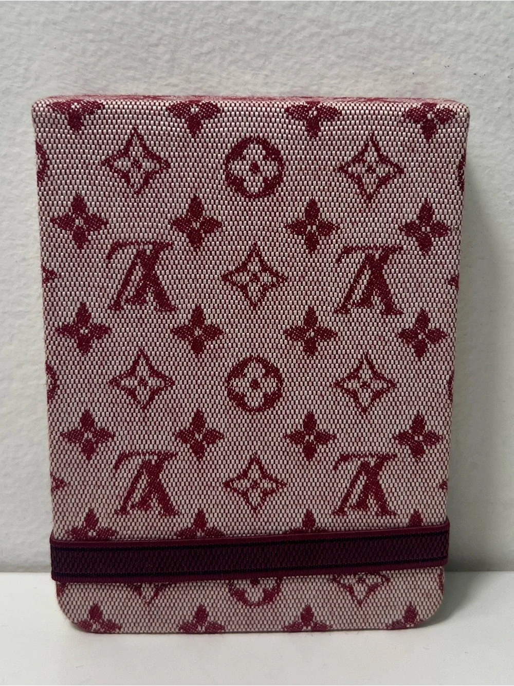 Louis Vuitton Monogram Mini Lin PM Y2K Agenda Notebook Notepad Travel Planner